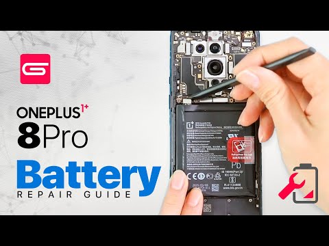 OnePlus 8 Pro Battery Replacement