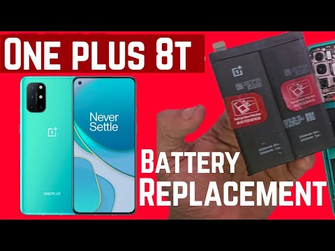 OnePlus 8T Plus Battery Replacement