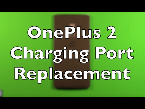 OnePlus 2 Charging Port Replacement