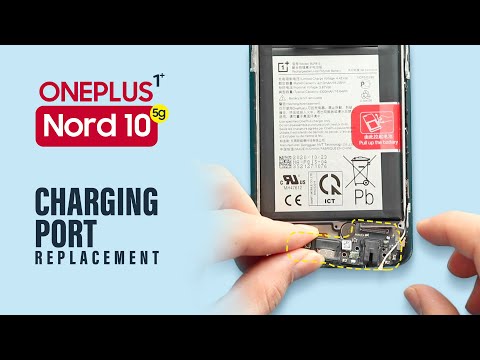 OnePlus Nord N10 5G Charging Port Replacement