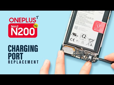 OnePlus Nord N200 5G Charging Port Replacement