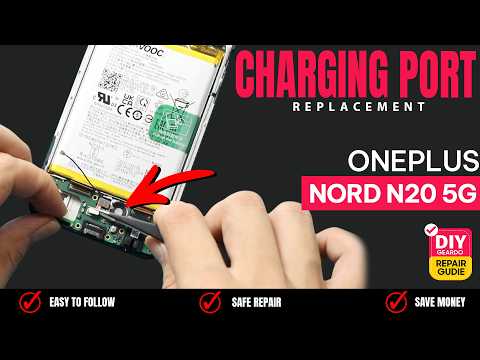 OnePlus Nord N20 5G Charging Port Replacement