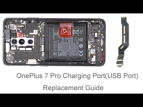 OnePlus 7 Pro 5G Charging Port Replacement