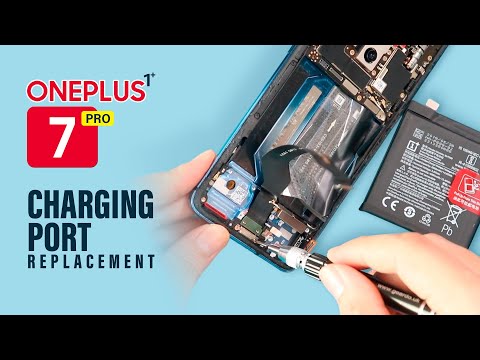 OnePlus 7T Pro Charging Port Replacement