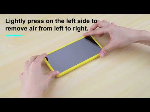 Apple iPhone 15 Plus Tempered Glass Screen Protector