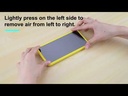 Apple iPhone 15 Plus Tempered Glass Screen Protector