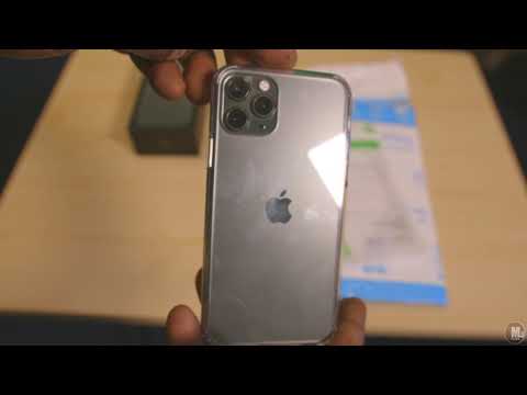 Apple iPhone 11 Pro Clear Case with MagSafe