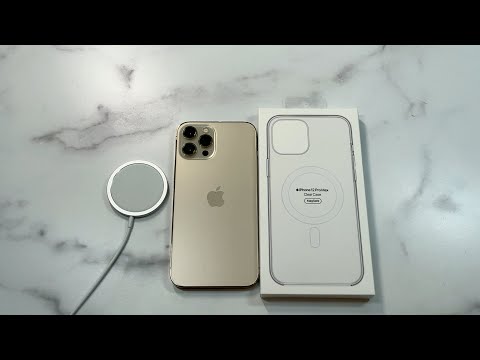 Apple iPhone 12 Pro Max Clear Case with MagSafe