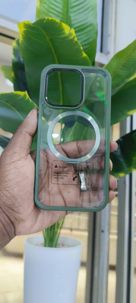 Apple iPhone 12 Mini Clear Case with MagSafe