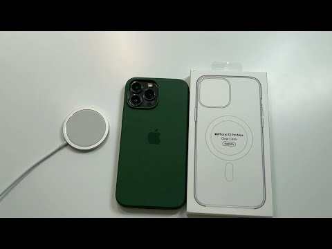 Apple iPhone 13 Pro Max Clear Case with MagSafe