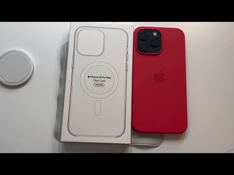 Apple iPhone 14 Pro Max Clear Case with MagSafe