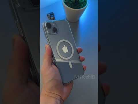 Apple iPhone 14 Plus Clear Case with MagSafe