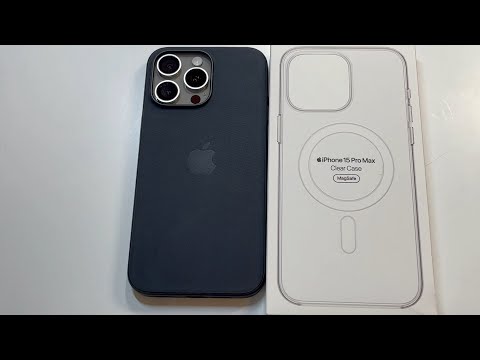 Apple iPhone 15 Pro Max Clear Case with MagSafe