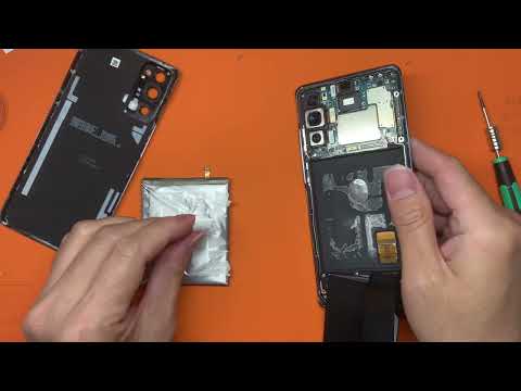 Samsung Galaxy S20 FE 2022 Battery Replacement