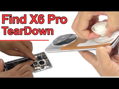 OPPO Find X6 Pro Battery Replacement