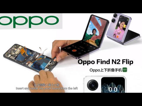 OPPO Find N2 Flip Battery Replacement