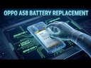 OPPO A58 Battery Replacement