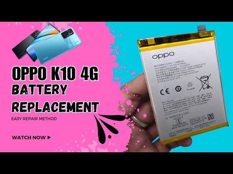 OPPO K10x Battery Replacement