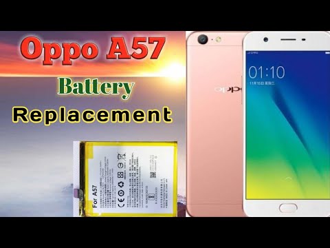 OPPO A57e Battery Replacement