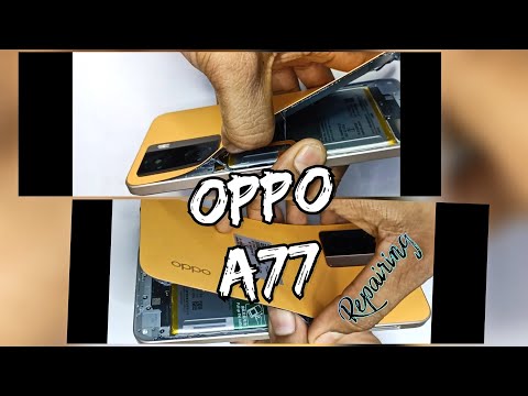 OPPO A77 Battery Replacement