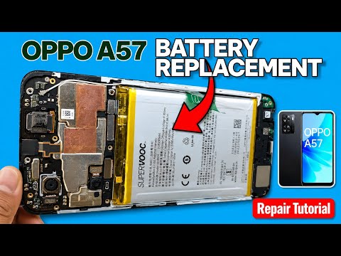 OPPO A57 Battery Replacement