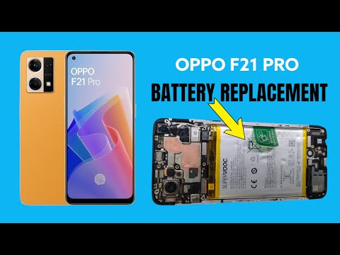 OPPO F21 Pro 5G Battery Replacement
