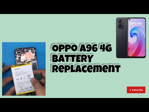 OPPO A96 Battery Replacement