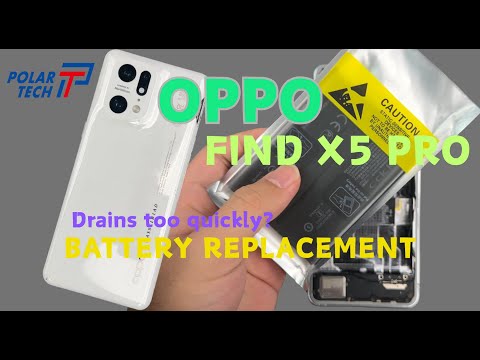 OPPO Find X5 Pro Battery Replacement