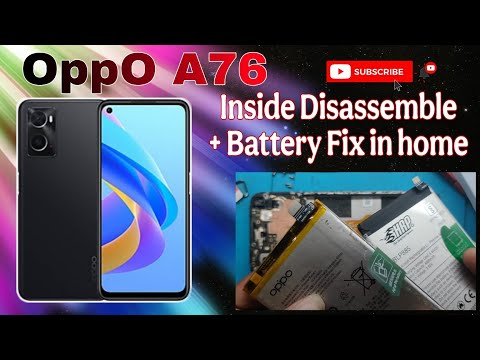 OPPO A76 Battery Replacement