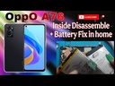 OPPO A76 Battery Replacement
