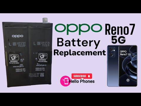 OPPO Reno 7 5G Battery Replacement