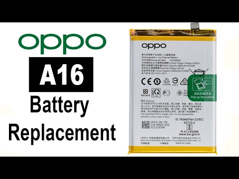 OPPO A16s Battery Replacement