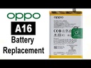 OPPO A16s Battery Replacement