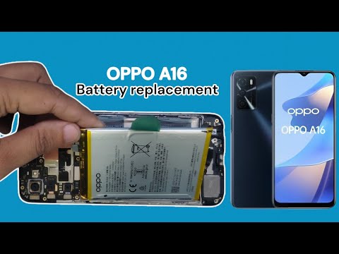 OPPO A16 Battery Replacement