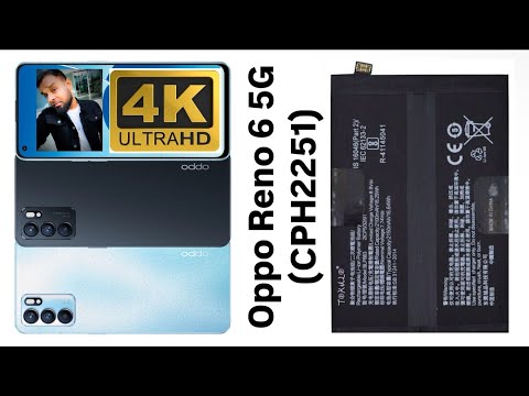 OPPO Reno 6 5G Battery Replacement