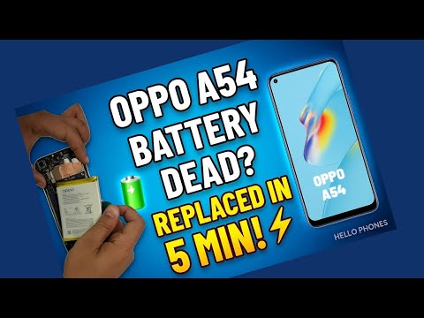OPPO A54 Battery Replacement