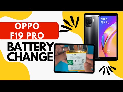 OPPO F19 Pro Plus 5G Battery Replacement