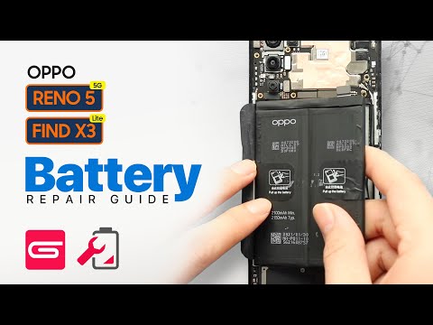 OPPO Reno 5 Lite Battery Replacement