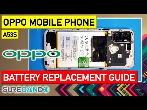 OPPO A53s Battery Replacement