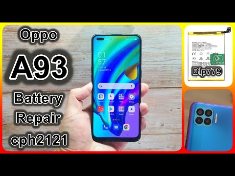 OPPO A93 Battery Replacement