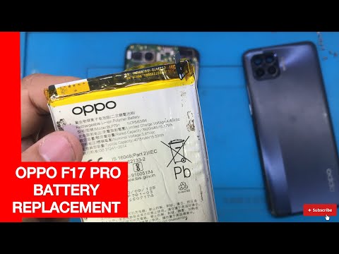 OPPO F17 Pro Battery Replacement