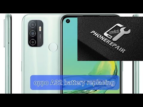 OPPO A32 Battery Replacement 