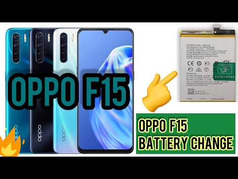 OPPO F15 Battery Replacement