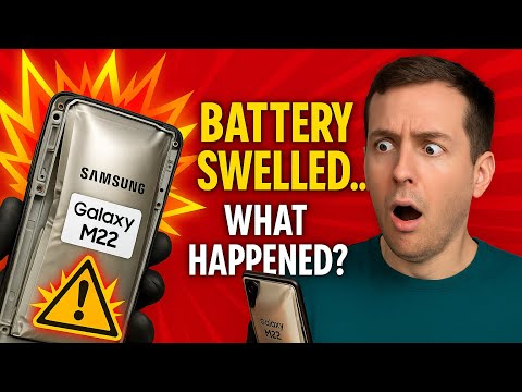Samsung Galaxy M22 Battery Replacement