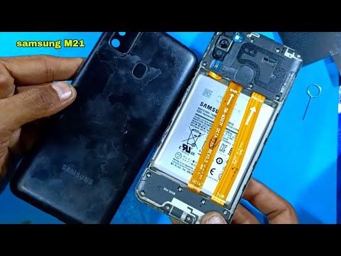 Samsung Galaxy M21s Battery Replacement