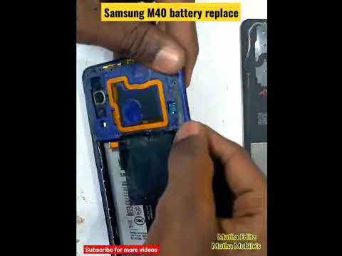 Samsung Galaxy M40 Battery Replacement