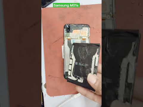 Samsung Galaxy M01s Battery Replacement