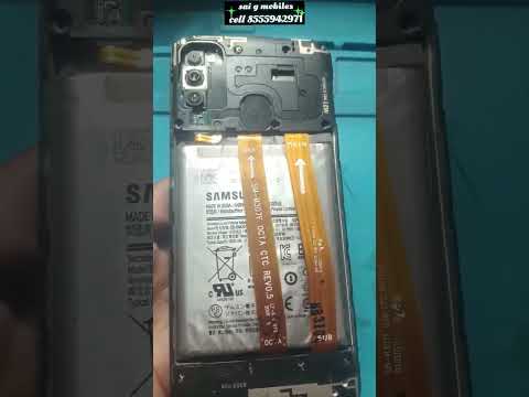 Samsung Galaxy M31 Battery Replacement