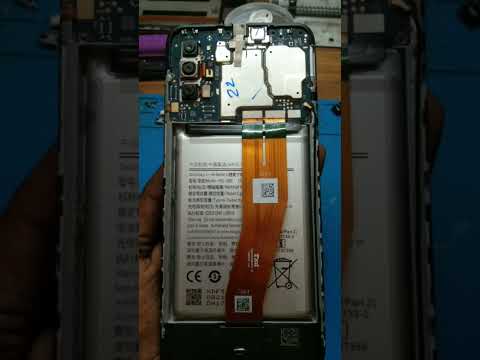 Samsung Galaxy M02s Battery Replacement