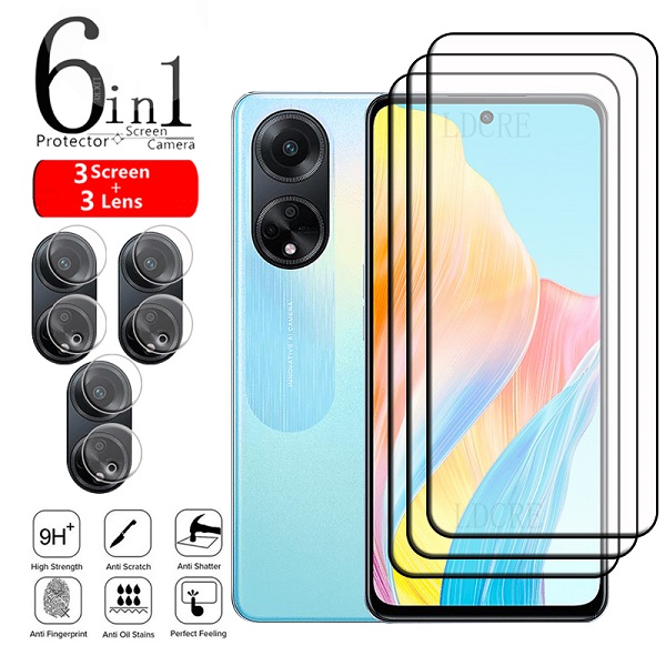 OPPO Reno Z Tempered Glass Screen Protector